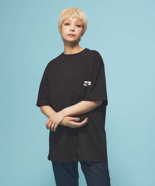 ABAHOUSE(ABAHOUSE)/【DICKIES/ディッキーズ】ポケットTシャツ / remind meバックプ/img04