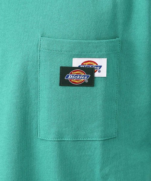 ABAHOUSE(ABAHOUSE)/【DICKIES/ディッキーズ】ポケットTシャツ / remind meバックプ/img08