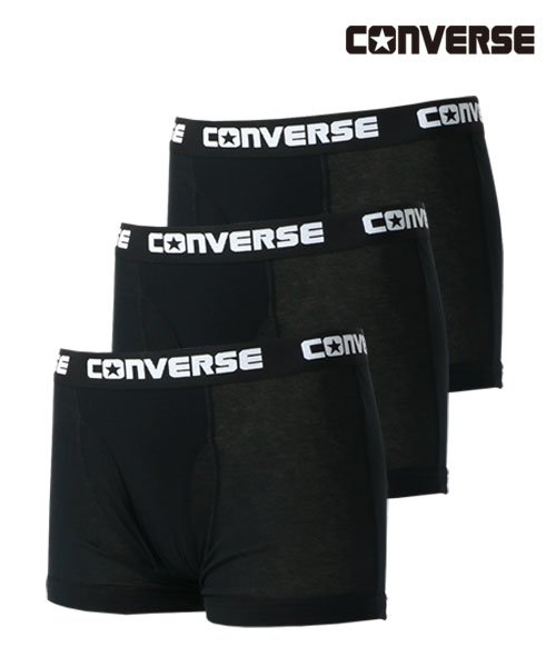 MARUKAWA(マルカワ)/★【CONVERSE】コンバース ボクサーパンツ 3枚セット/前開き メンズ 下着 パンツ インナー アンダーウェア 3枚組み/img20