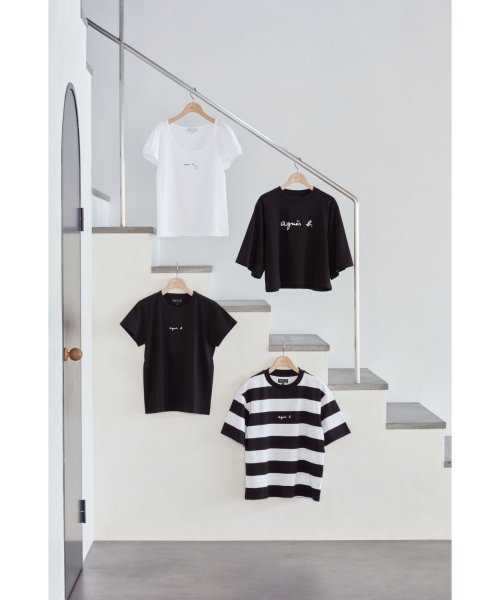 agnes b. FEMME OUTLET(アニエスベー　ファム　アウトレット)/【Outlet】【ユニセックス】 SDO9 TS クリストフTシャツ/img02