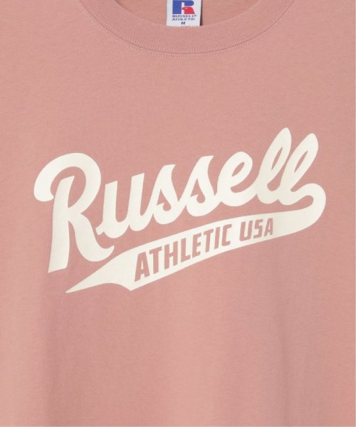 ikka(イッカ)/RUSSELL ATHLETIC ラッセルアスレチック ロゴプリントTシャツ/img03