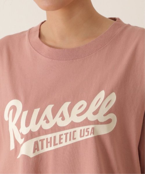 ikka(イッカ)/RUSSELL ATHLETIC ラッセルアスレチック ロゴプリントTシャツ/img07