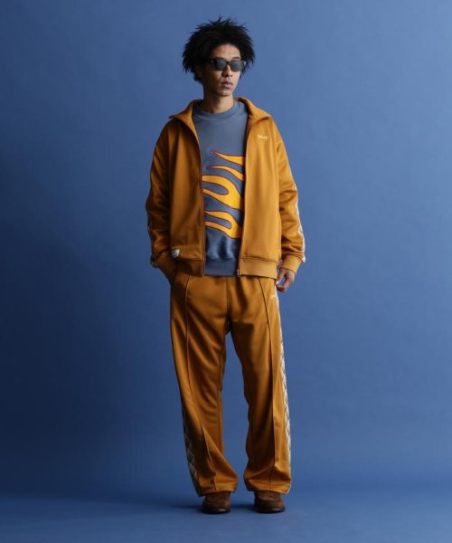 Schott(ショット)/TAPING JERSEY TRACK PANTS/テーピングジャージ トラックパンツ/img14