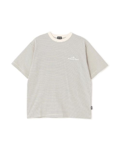 Schott(ショット)/BLIND STRIPE T－SHIRT/ブラインドストライプ Tシャツ/img13