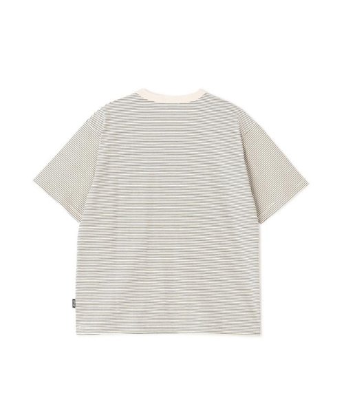 Schott(ショット)/BLIND STRIPE T－SHIRT/ブラインドストライプ Tシャツ/img14