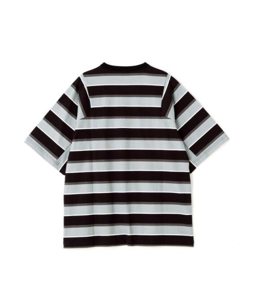 Schott(ショット)/PANELED BORDER T－SHIRT/パネルボーダー Tシャツ/img09