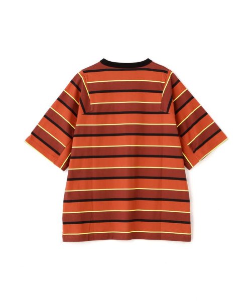 Schott(ショット)/PANELED BORDER T－SHIRT/パネルボーダー Tシャツ/img18