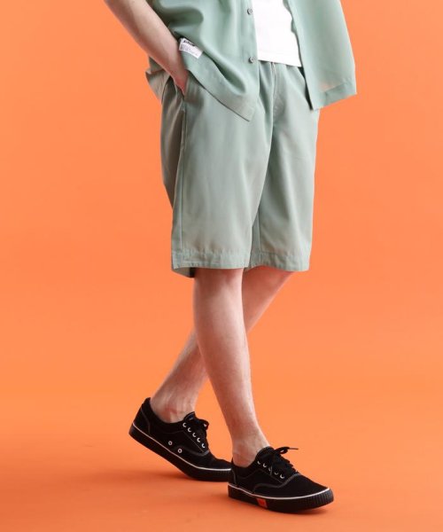 Schott(ショット)/SLUB CHIFFON SHORTS/スラブシフォン ショーツ/img23