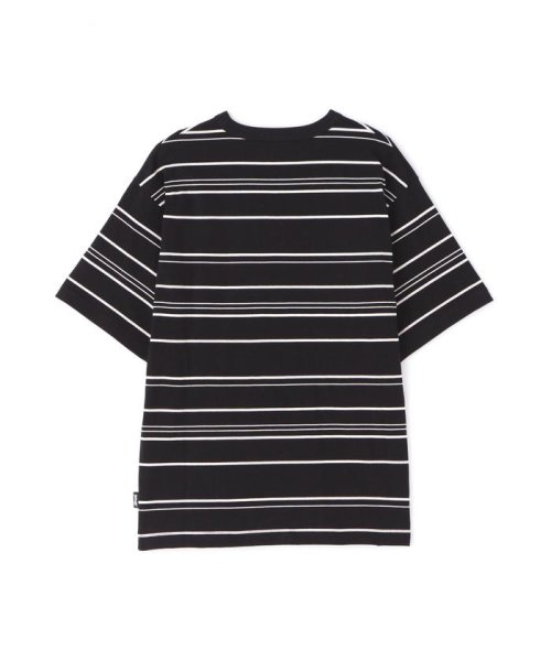 Schott(ショット)/RANDOM BORDER SS T－SHIRT/ランダムボーダー Tシャツ/img09