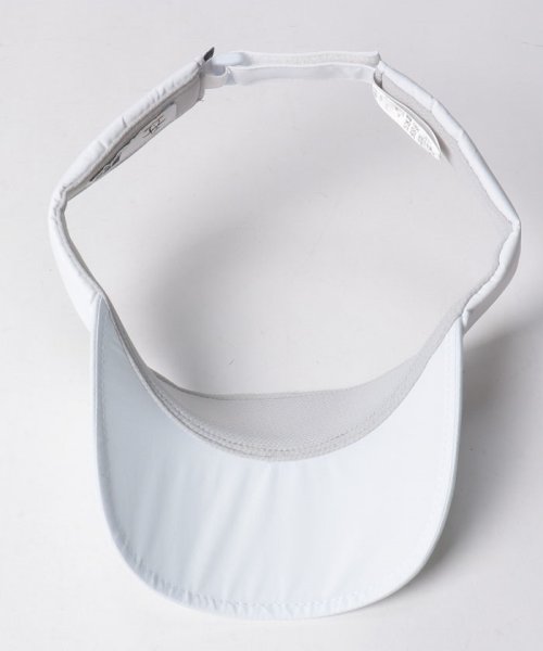 Munsingwear(マンシングウェア)/『ENVOY』UNI－SEX　ロゴデザインバイザー（吸汗速乾・抗菌防臭《ビン皮/額に触れる部分》)【アウトレット】/img14