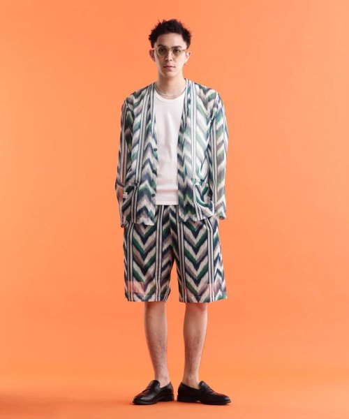 Schott(ショット)/PATTERNED MESH CARDIGAN/パターンメッシュ カーディガン/img12