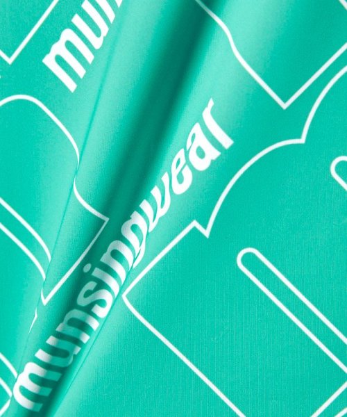 Munsingwear(マンシングウェア)/『ENVOY』ストレッチフレームロゴプリントブラトップシャツ(ストレッチ/UV CUT(UPF50))【アウトレット】/img09