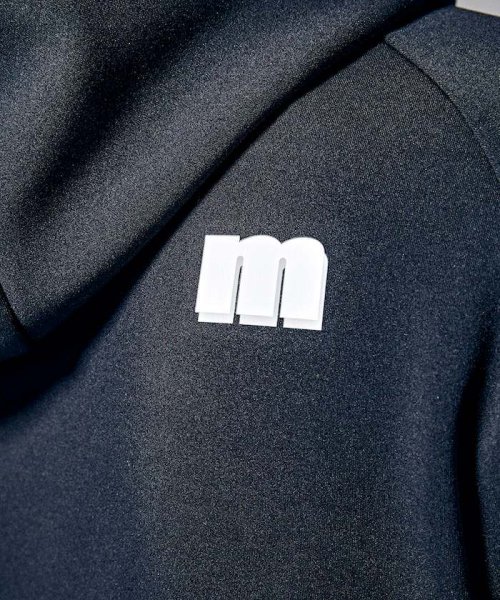 Munsingwear(マンシングウェア)/『ENVOY』ストレッチMOTION3Dダンボールニットプルオーバーパーカー【アウトレット】/img04