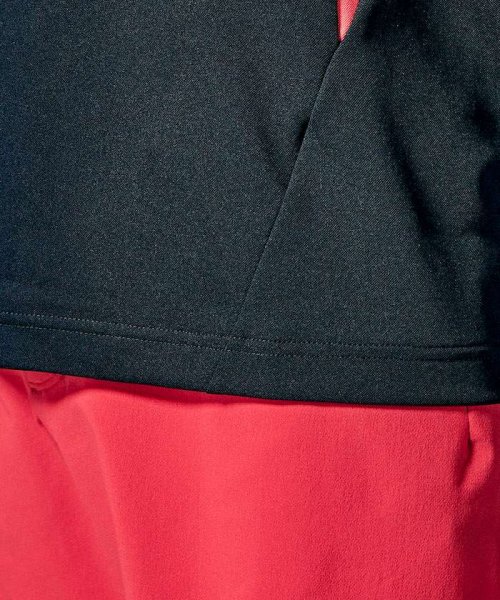 Munsingwear(マンシングウェア)/『ENVOY』MOTION ３DRENU吸汗速乾ストレッチフィールドセンサー鹿の子テーラーカラーシャツ(吸汗【アウトレ/img11