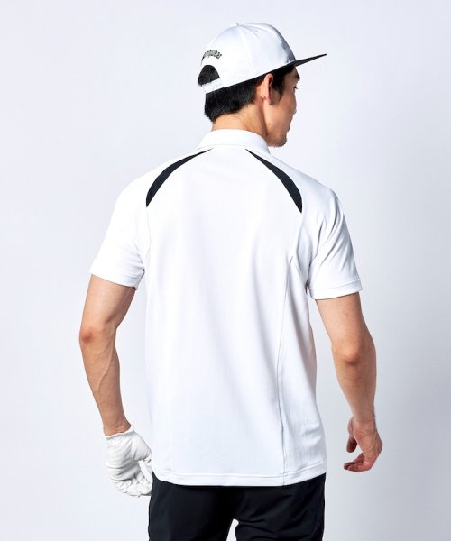 Munsingwear(マンシングウェア)/『ENVOY』MOTION ３DRENU吸汗速乾ストレッチフィールドセンサー鹿の子テーラーカラーシャツ(吸汗【アウトレ/img15