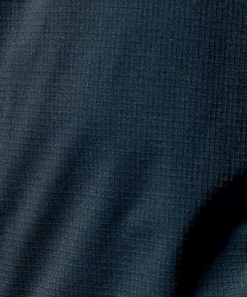 Munsingwear(マンシングウェア)/『ENVOY』リンガーモックネック半袖シャツ(吸汗速乾/ストレッチ/UPF50)【アウトレット】/img09