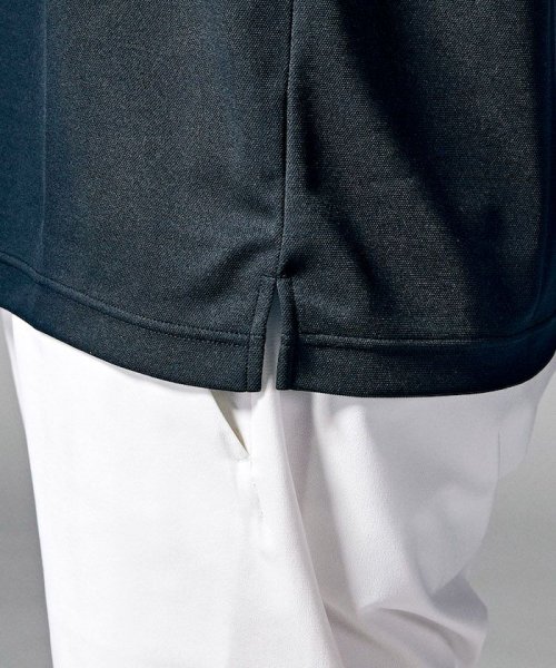 Munsingwear(マンシングウェア)/『ENVOY』接触涼感ハイグラ鹿の子ビックモチーフテーラーカラーシャツ(吸汗速乾/UV CUT(UPF30)/img07