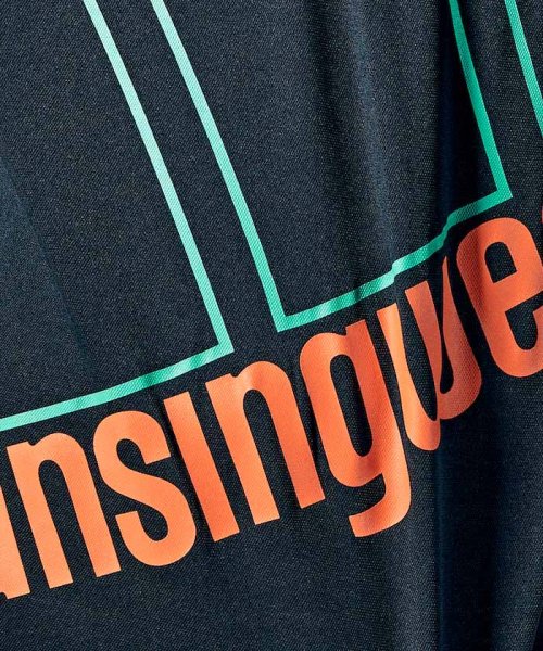 Munsingwear(マンシングウェア)/『ENVOY』接触涼感ハイグラ鹿の子ビックモチーフテーラーカラーシャツ(吸汗速乾/UV CUT(UPF30)/img08
