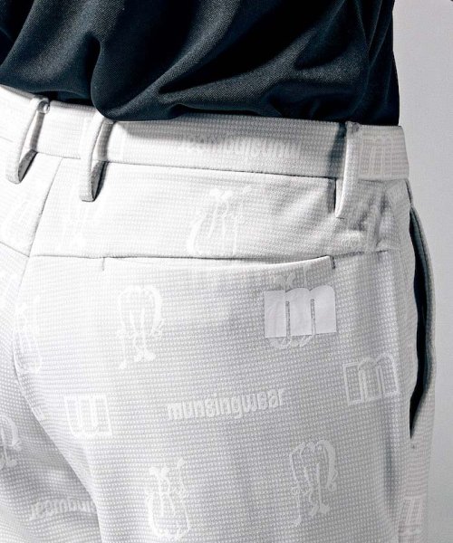 Munsingwear(マンシングウェア)/『ENVOY』ストレッチ ジャカードパンツ(ストレッチ/UV CUT(UPF50+))【アウトレット】/img10
