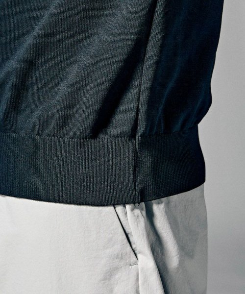 Munsingwear(マンシングウェア)/『ENVOY』バックシャン ジャカードクルーネックセーター(手洗い可)【アウトレット】/img14