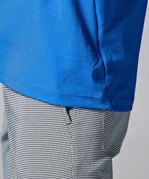 Munsingwear(マンシングウェア)/SUNSCREEN&MOTION 3D半袖シャツ(吸汗速乾/ストレッチ/UV CUT(UPF50+)/遮熱/クーリング(効果))【アウトレッ/img17