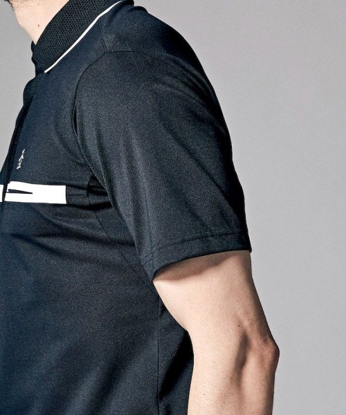 Munsingwear(マンシングウェア)/EXcDRY D－Tec&SUNSCREEN半袖シャツ(高速ドライ/吸汗速乾/遮熱)【アウトレット】/img05