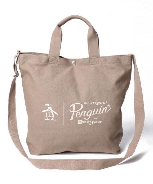 Penguin by Munsingwear(ペンギン　バイ　マンシングウェア)/CANVAS TOTE BAG / キャンバストートバッグ/img11