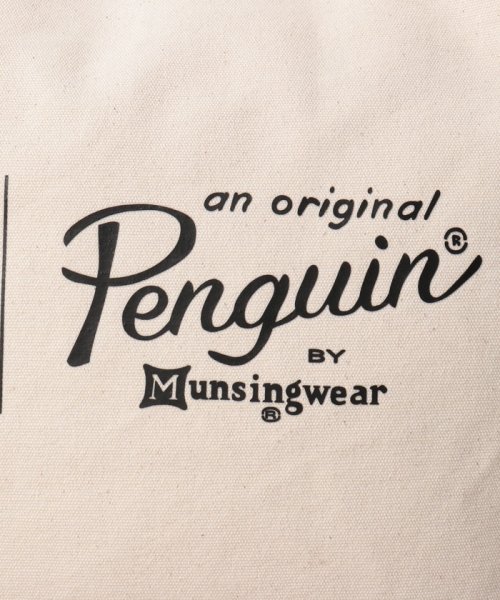 Penguin by Munsingwear(ペンギン　バイ　マンシングウェア)/CANVAS TOTE BAG / キャンバストートバッグ/img07