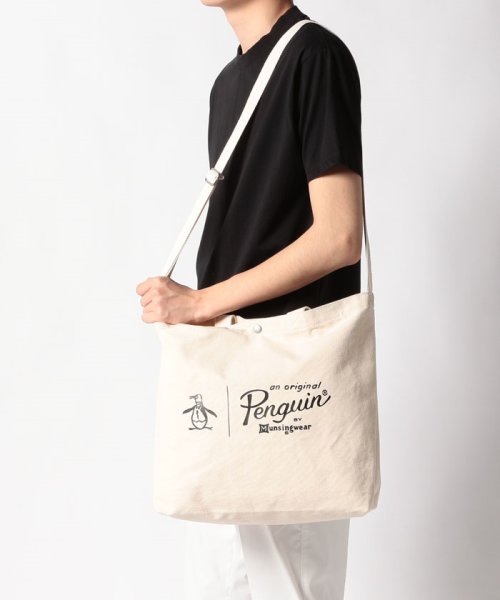 Penguin by Munsingwear(ペンギン　バイ　マンシングウェア)/CANVAS TOTE BAG / キャンバストートバッグ/img09