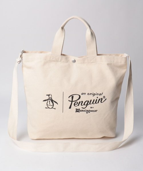 Penguin by Munsingwear(ペンギン　バイ　マンシングウェア)/CANVAS TOTE BAG / キャンバストートバッグ/img12