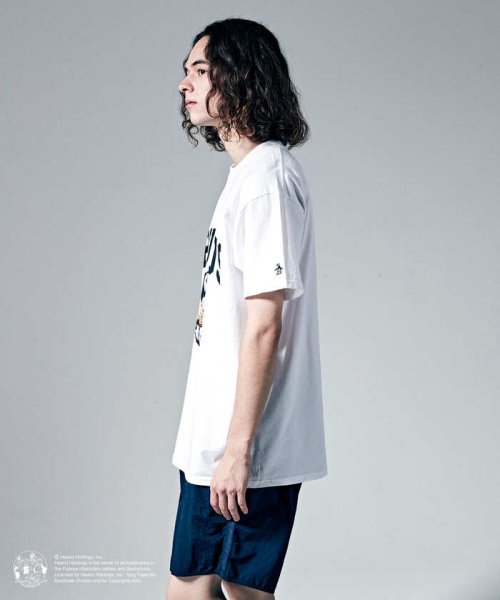 Penguin by Munsingwear(ペンギン　バイ　マンシングウェア)/【WEB限定】POPEYE×PENGUIN COLLABORATION T－SHIRT/ポパイ×ペンギン　コラボレーションTシャツ【アウト【アウトレット】/img02