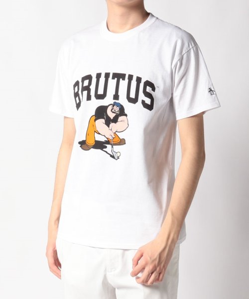 Penguin by Munsingwear(ペンギン　バイ　マンシングウェア)/【WEB限定】POPEYE×PENGUIN COLLABORATION T－SHIRT/ポパイ×ペンギン　コラボレーションTシャツ【アウト【アウトレット】/img06