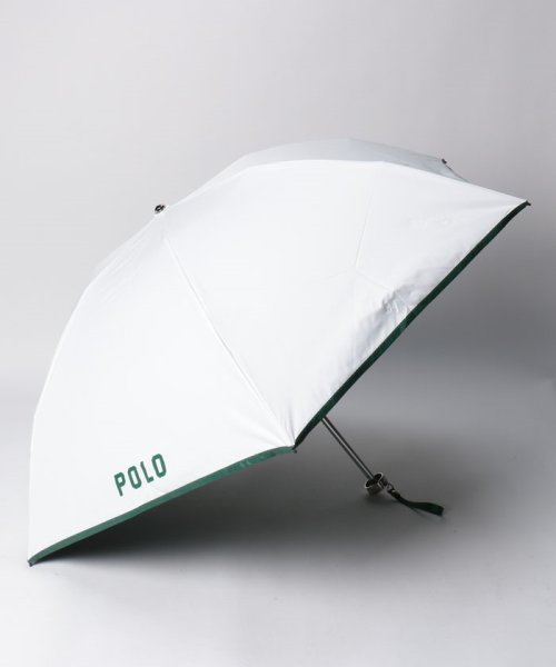 POLO RALPH LAUREN(umbrella)(ポロラルフローレン（傘）)/晴雨兼用折りたたみ日傘　POLO BEAR/img01