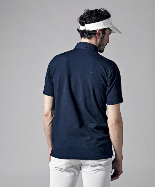 Munsingwear(マンシングウェア)/T/Cストレッチサッカーテーラーカラー半袖シャツ/img02