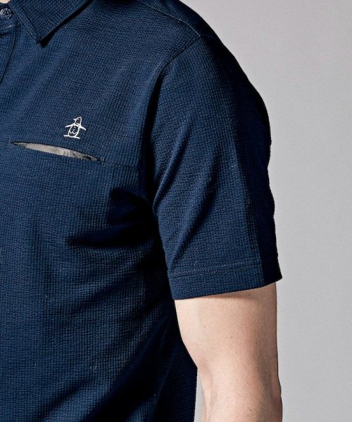 Munsingwear(マンシングウェア)/T/Cストレッチサッカーテーラーカラー半袖シャツ/img04