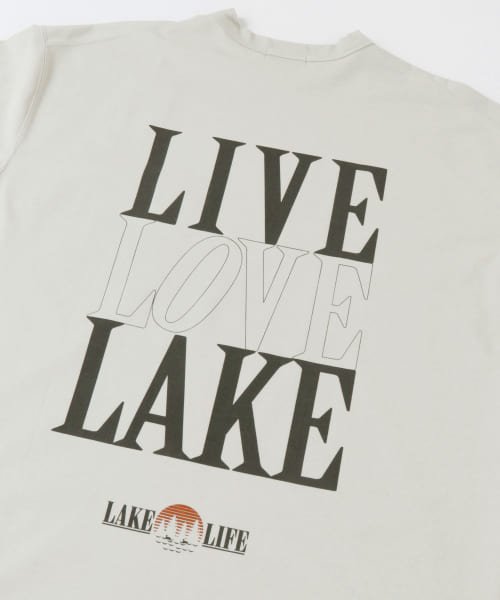 EKAL(EKAL)/L L LAKE LONG－SLEEVE T－SHIRTS/img34