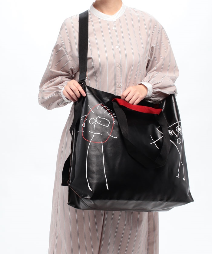 新品未使用【PLANC】フィリ＆ビアンカ3WAYトートバッグ ラージ