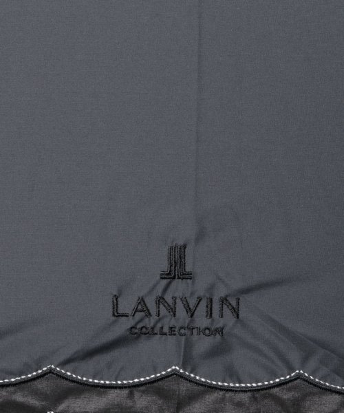 LANVIN Collection(umbrella)(ランバンコレクション（傘）)/晴雨兼用日傘　オーガンジーローズカットワーク/img04