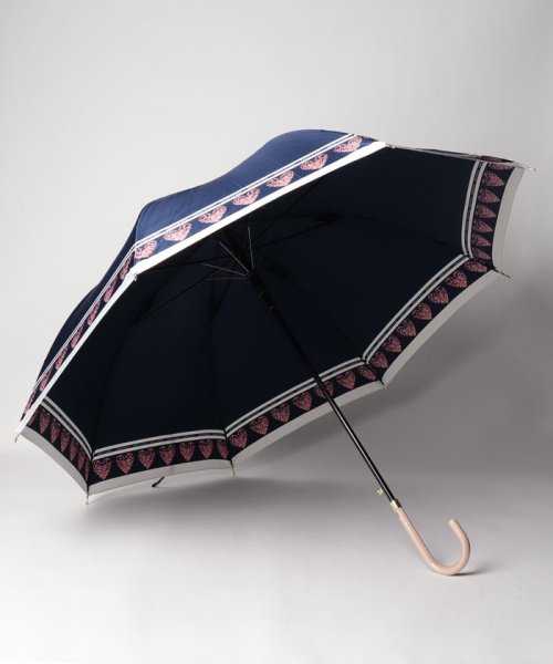 LANVIN en Bleu(umbrella)(ランバンオンブルー（傘）)/傘　プリントハート/img01