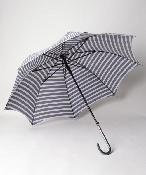 LANVIN en Bleu(umbrella)(ランバンオンブルー（傘）)/傘　ボーダージャガード/img01