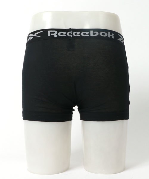 MARUKAWA(マルカワ)/【Reebok】リーボック ボクサーパンツ 3枚セット/メンズ 下着 アンダーウェア インナー 3枚セット 前開き ストレッチ M L LL(XL)/img08