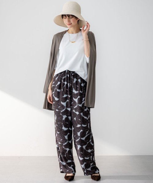 【UVケア/接触冷感】マルチ機能 シアー ロング カーディガン マルチ機能 シアー 品番 カーディガン