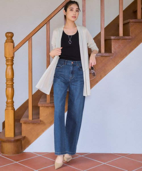 【UVケア/接触冷感】マルチ機能 シアー ロング カーディガン マルチ機能 シアー 品番 カーディガン