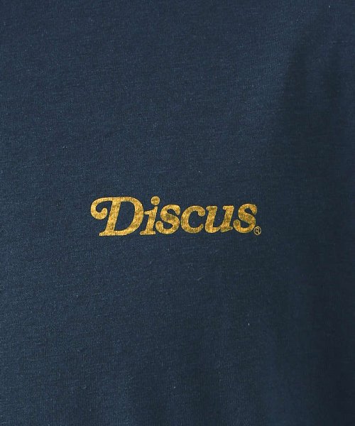 ABAHOUSE(ABAHOUSE)/【DISCUS/ディスカス】ビッグシルエット バックプリント半袖Tシャツ/ブラン/img10