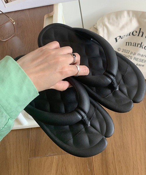 柔らかクッションEVA羊のヒズメビーチサンダルスリッパ＆ルームシューズ