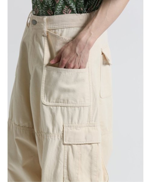 ユニバーサルスタイルウェア/UNIVERSAL STYLE WEAR Utility cargo pants メンズ パンツ ボトム カジュアル ビジネス 通勤 STYLE WEAR cargo メンズ パンツ ボトム カジュアル ビジネス