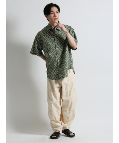 semanticdesign(セマンティックデザイン)/ユニバーサルスタイルウェア/UNIVERSAL STYLE WEAR Utility cargo pants メンズ パンツ ボトム カジュアル ビジネス 通勤/img23