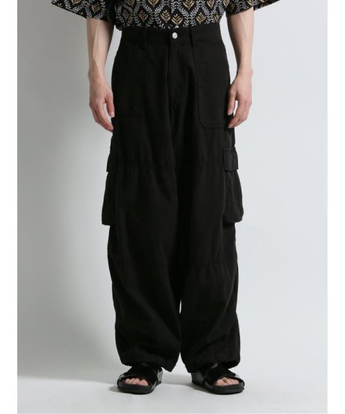 ユニバーサルスタイルウェア/UNIVERSAL STYLE WEAR Utility cargo pants メンズ パンツ ボトム カジュアル ビジネス 通勤 STYLE WEAR cargo メンズ パンツ ボトム カジュアル ビジネス