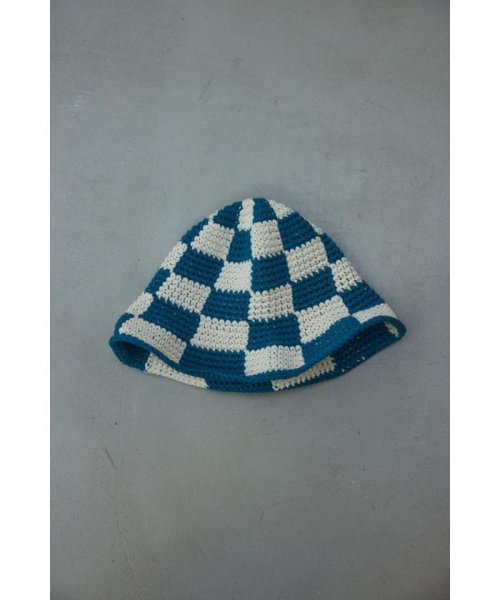 BLACK BY MOUSSY(ブラックバイマウジー)/block check hat/img12