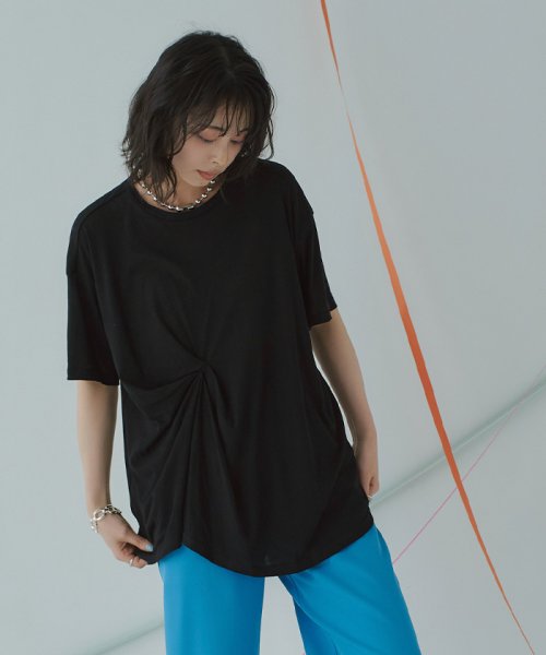 miette(ミエット)/フロントタックデザインTシャツ/img02